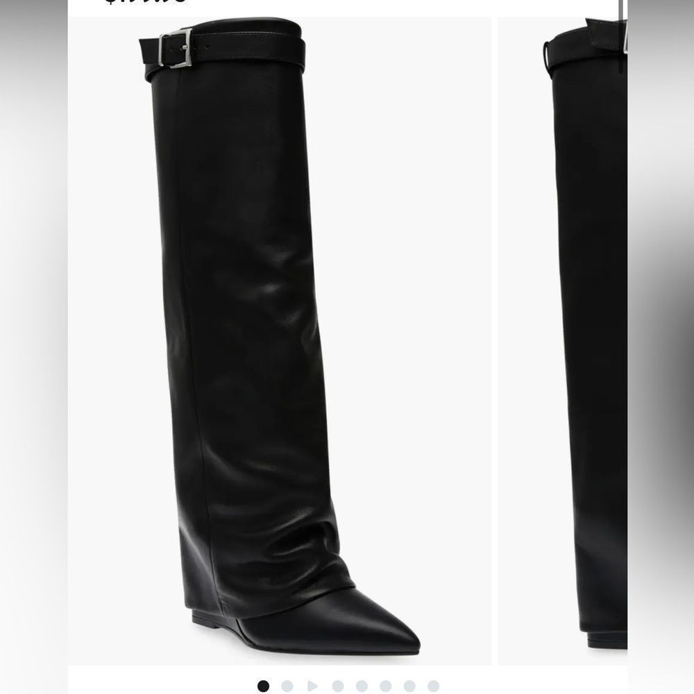 Corenne Foldover Shaft Pointed Toe Knee High Boot (Women)
Steve Madden